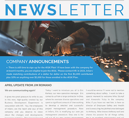 April 2022 Newsletter