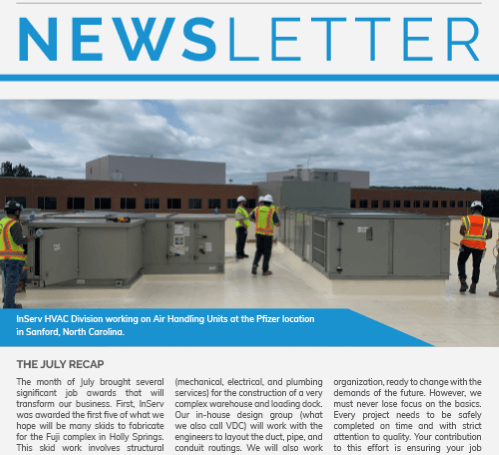 August 2022 Newsletter