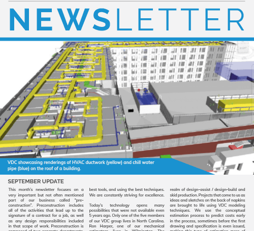 September 2022 Newsletter