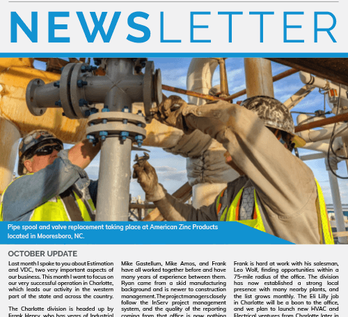 October 2022 Newsletter