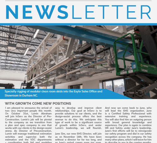 November 2022 Newsletter