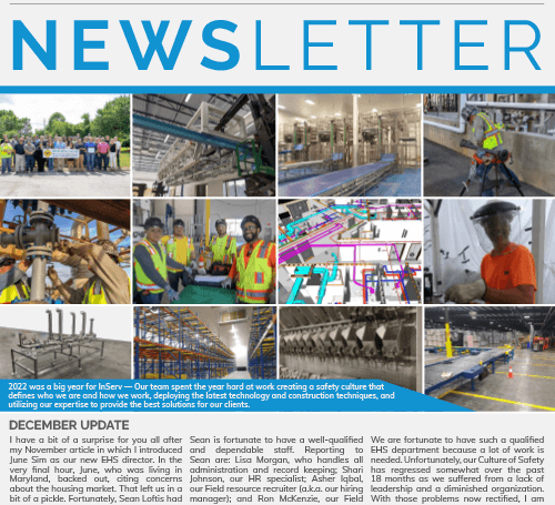 December 2022 Newsletter