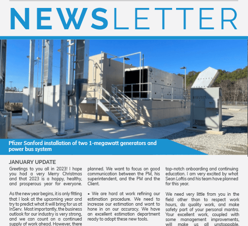 January 2023 Newsletter