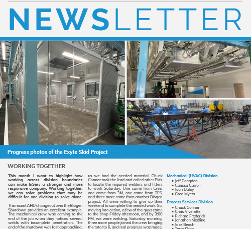 May 2023 Newsletter